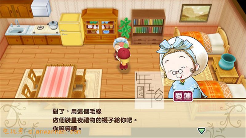 牧场物语重聚矿石镇第一年天冬攻略 秘宝获取方式 霍安猜苹果