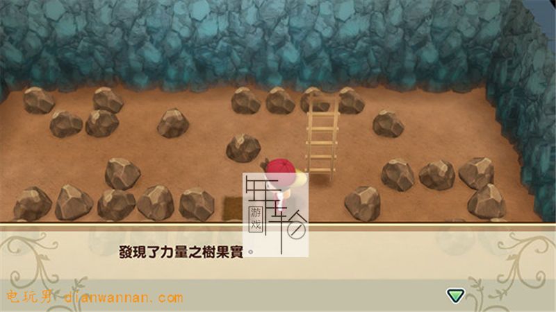 牧场物语重聚矿石镇第一年天冬攻略 秘宝获取方式 霍安猜苹果