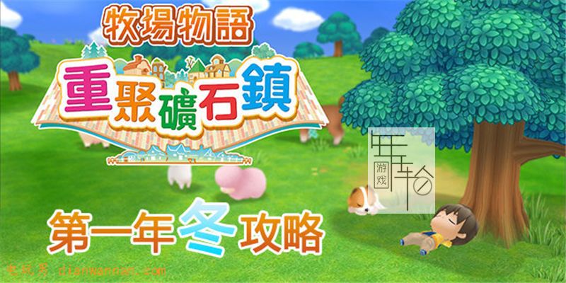 牧场物语重聚矿石镇第一年天冬攻略 秘宝获取方式 霍安猜苹果