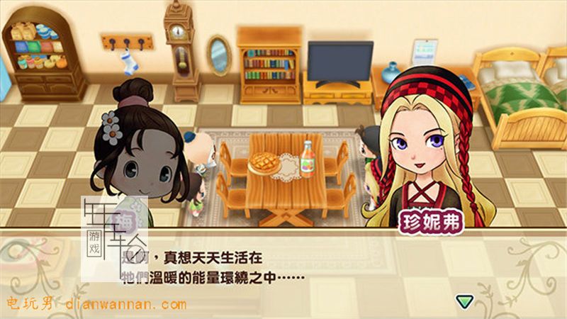 牧场物语重聚矿石镇第一年天冬攻略 秘宝获取方式 霍安猜苹果